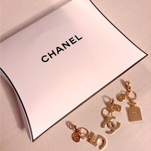 Chanel Charms with Gift Box